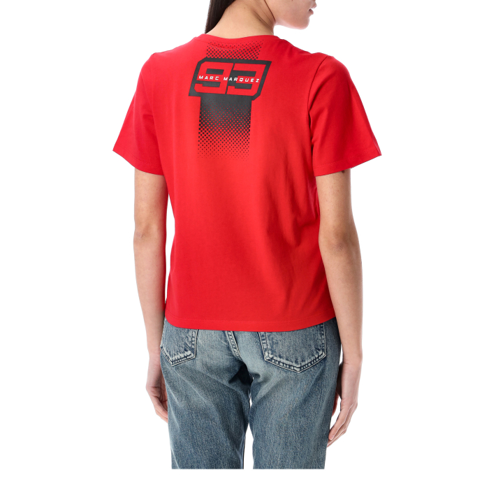 Camiseta mujer Marc Marquez - Small 93 pixelled