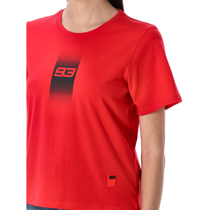 Camiseta mujer Marc Marquez - Small 93 pixelled