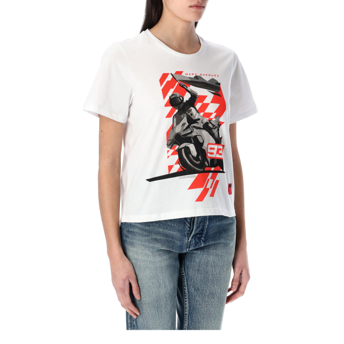 Camiseta mujer Marc Marquez - Bike & Flag