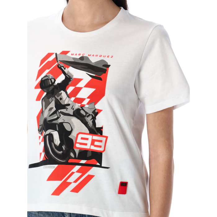 Camiseta mujer Marc Marquez - Bike & Flag
