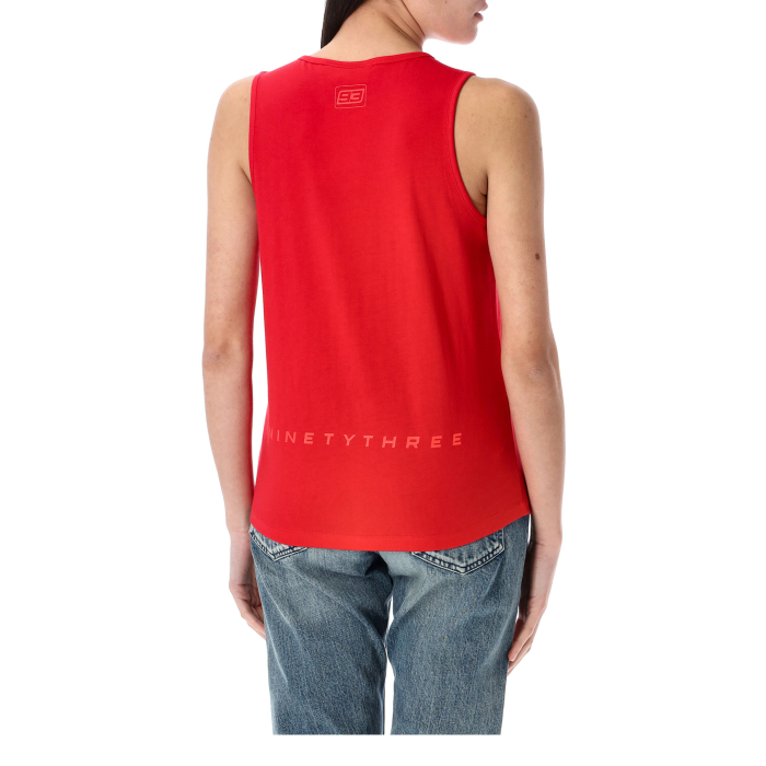 Woman tank top Marc Marquez - Big 93 red