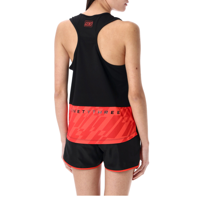 Woman tank top Marc Marquez - Rectangles pattern