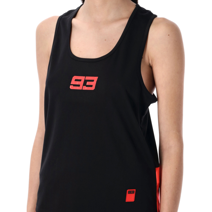 Woman tank top Marc Marquez - Rectangles pattern