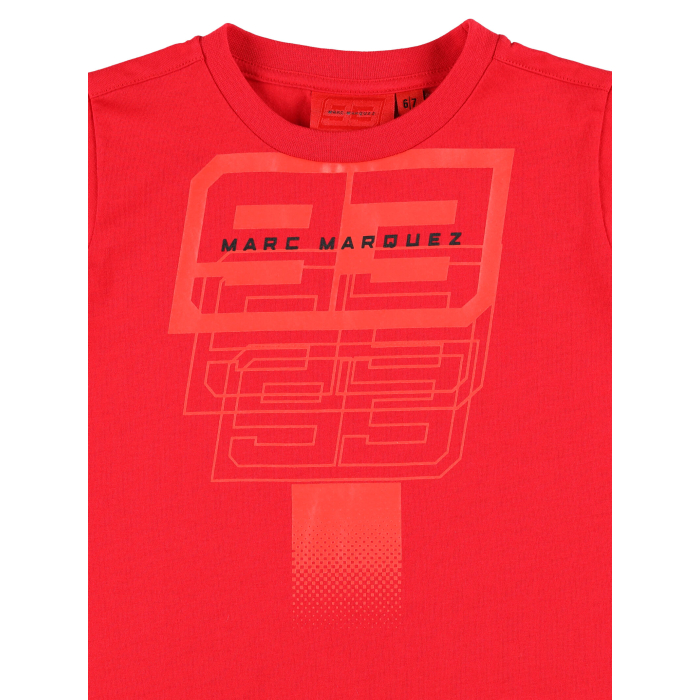 Kid t-shirt Marc Marquez - Big 93 red