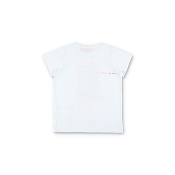 Kid t-shirt Marc Marquez - Bike & Flag