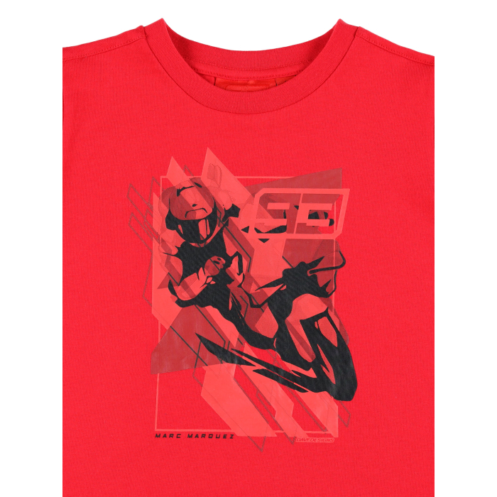 Kid t-shirt Marc Marquez - Bike red