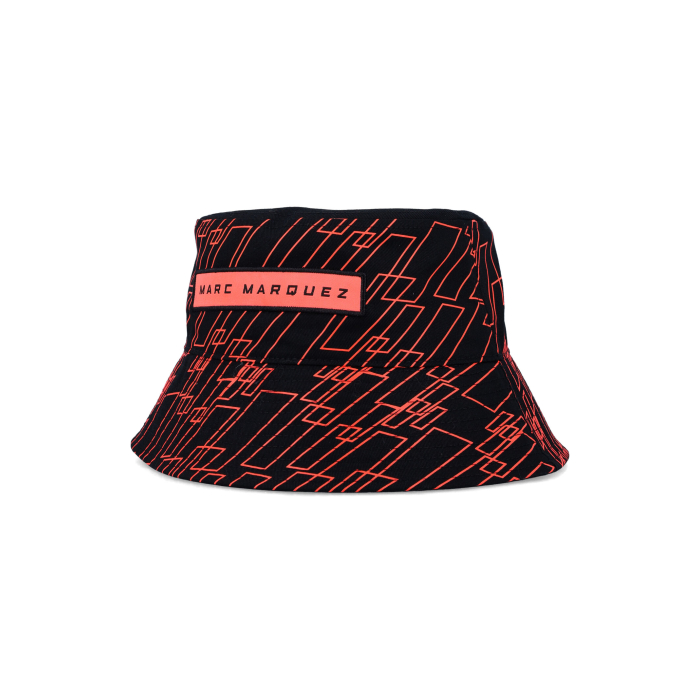 Bucket hat Marc Marquez - 93 rectangles