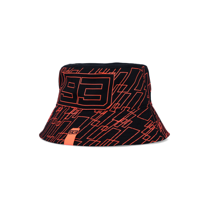 Bucket hat Marc Marquez - 93 rectangles