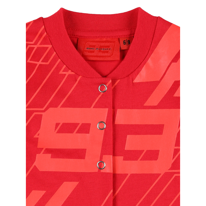 Baby onesie Marc Marquez - 93 red