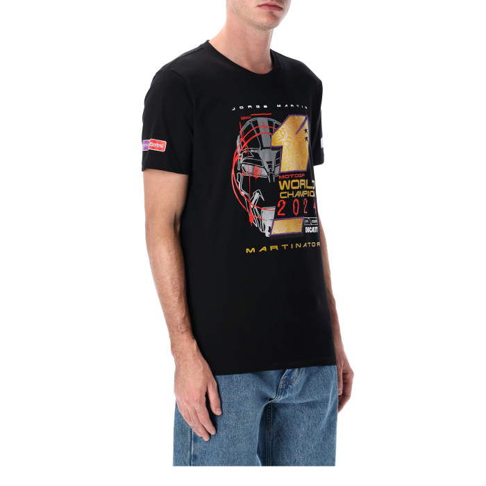 Jorge Martin MotoGP World Champion t-shirt 2024