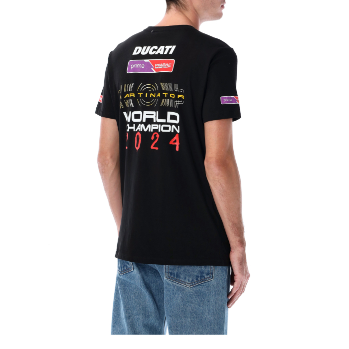 Jorge Martin MotoGP World Champion t-shirt 2024