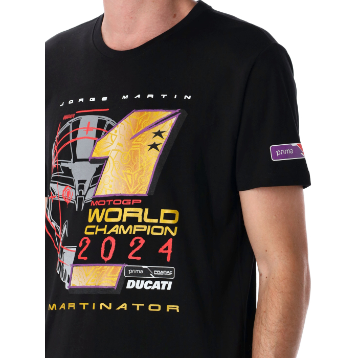 Jorge Martin MotoGP World Champion t-shirt 2024
