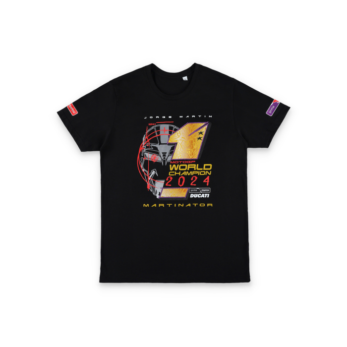 Jorge Martin MotoGP World Champion t-shirt 2024