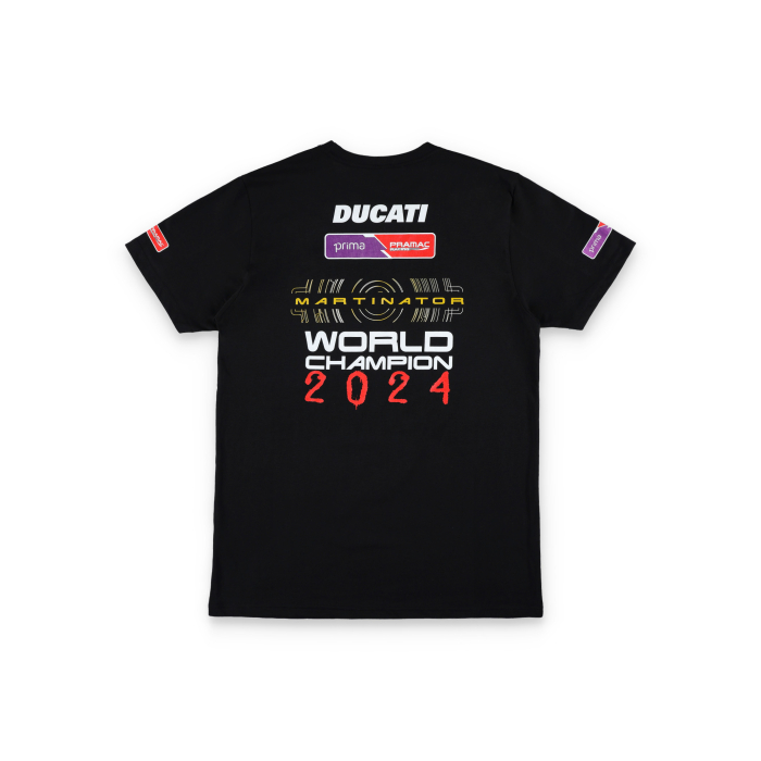Jorge Martin MotoGP World Champion t-shirt 2024