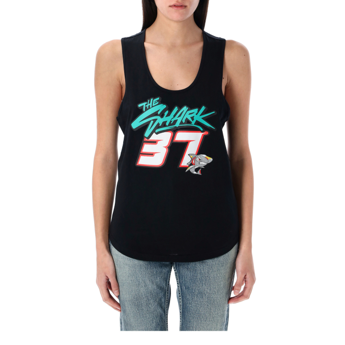 Woman tank top Pedro Acosta - The shark