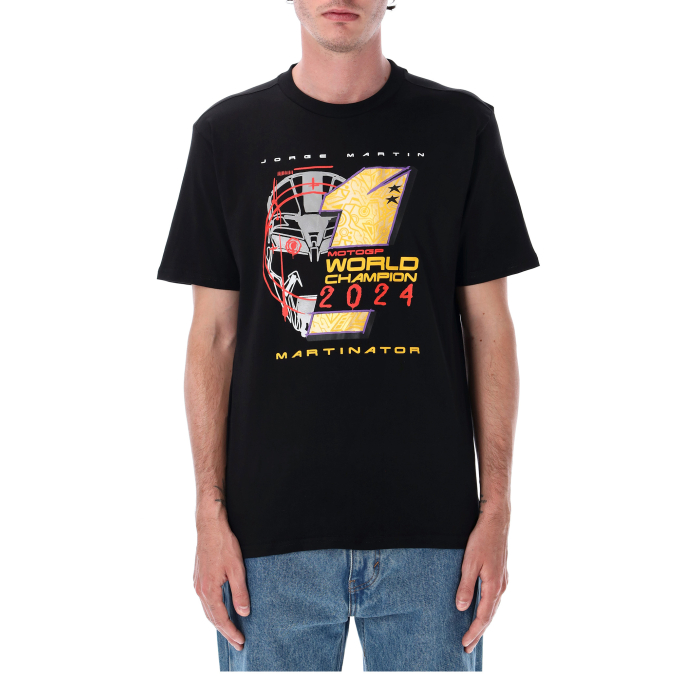 2024 World Champion T-shirt - Jorge Martin