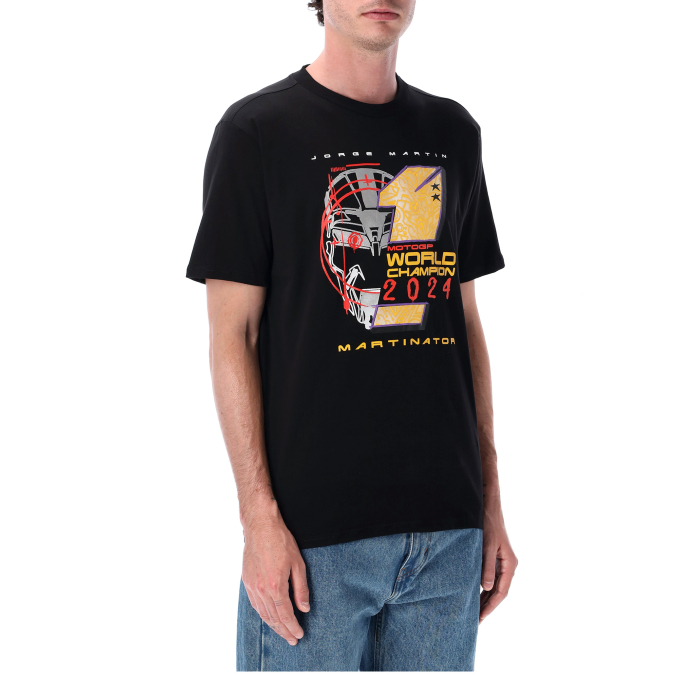 2024 World Champion T-shirt - Jorge Martin