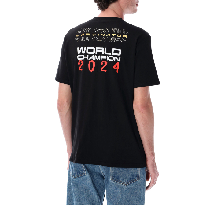 2024 World Champion T-shirt - Jorge Martin