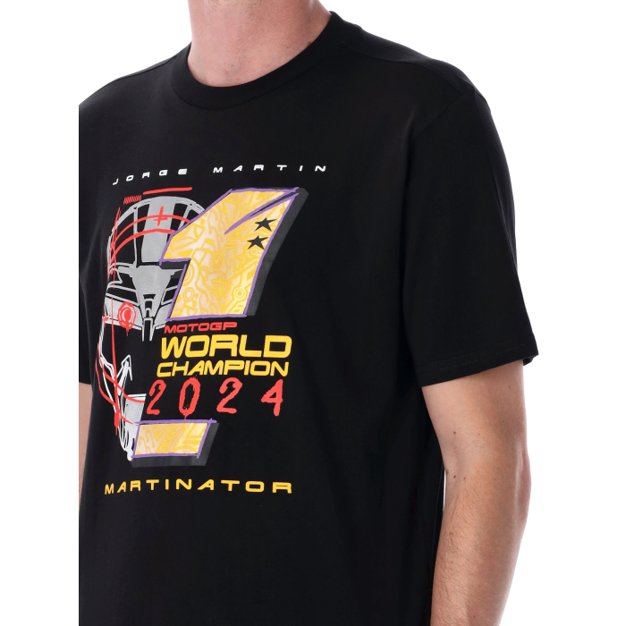 2024 World Champion T-shirt - Jorge Martin