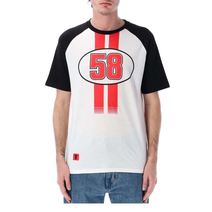 T-shirt Marco Simoncelli - Raglan