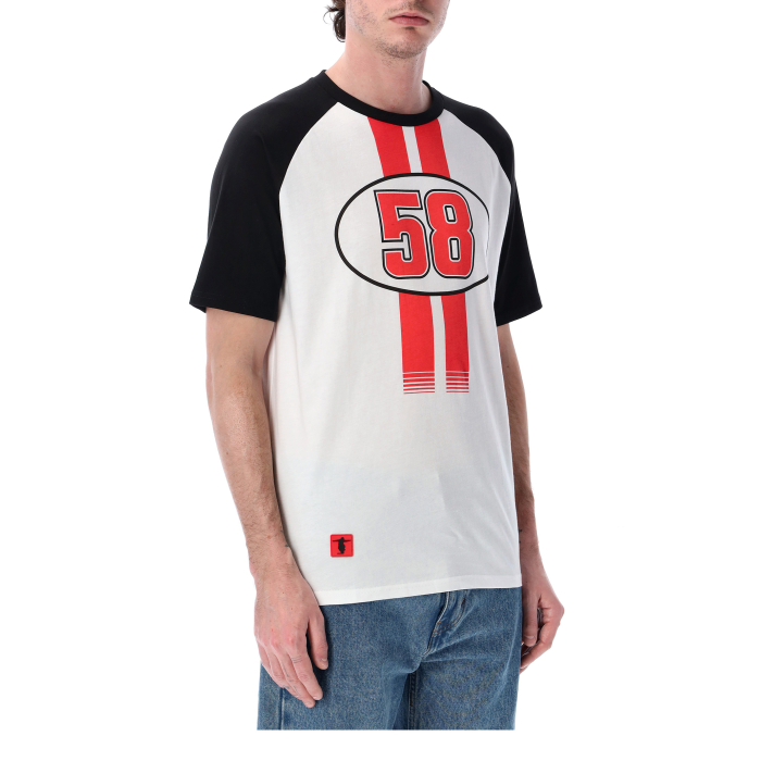 Camiseta Marco Simoncelli - Raglan
