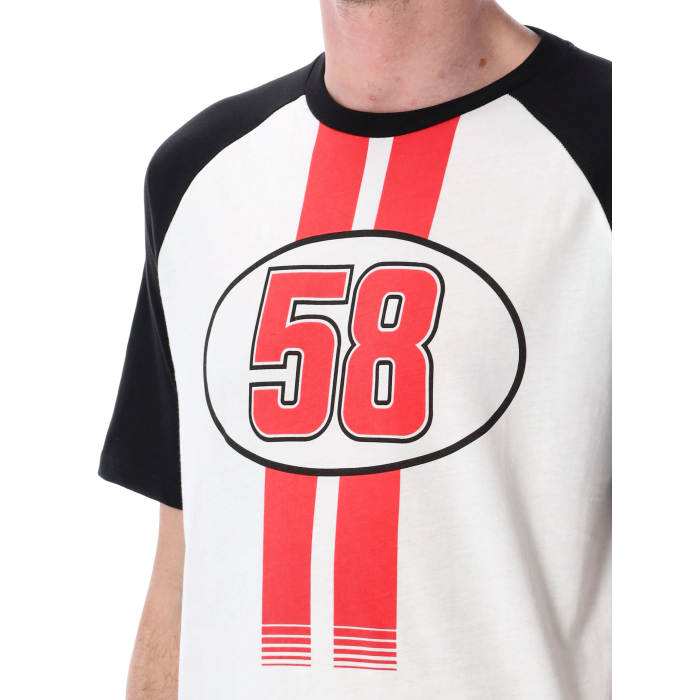 Camiseta Marco Simoncelli - Raglan