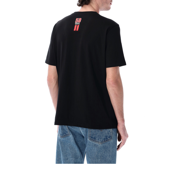 T-shirt Marco Simoncelli - Iconic logo
