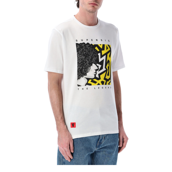 T-shirt Marco Simoncelli - Testina Sic