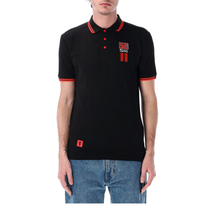 Polo Marco Simoncelli - Sic58