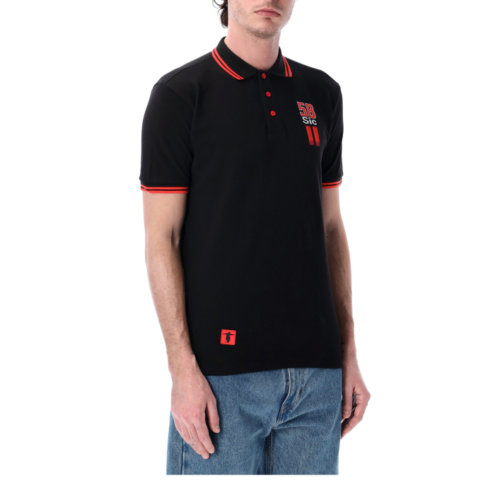 Polo Marco Simoncelli - Sic58