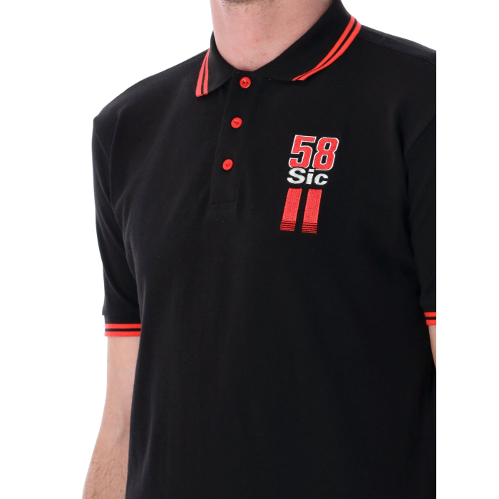 Polo Marco Simoncelli - Sic58