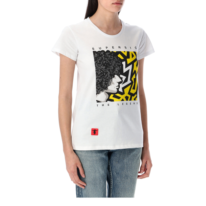 T-shirt woman Marco Simoncelli - Head Sic
