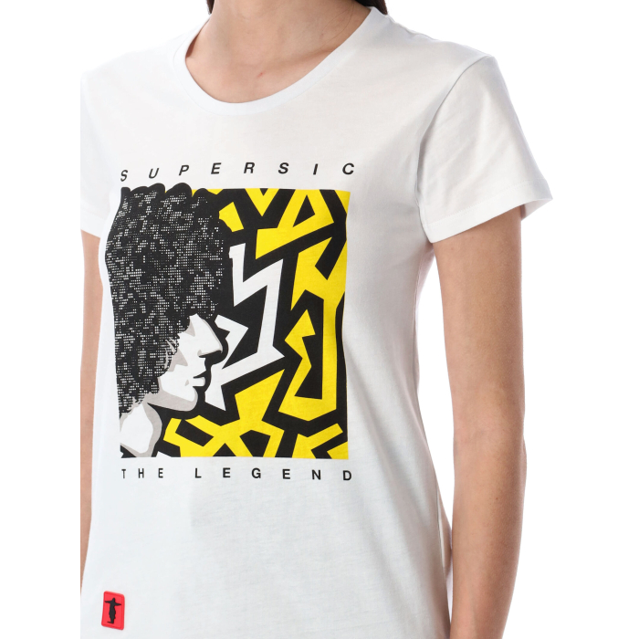 T-shirt woman Marco Simoncelli - Head Sic