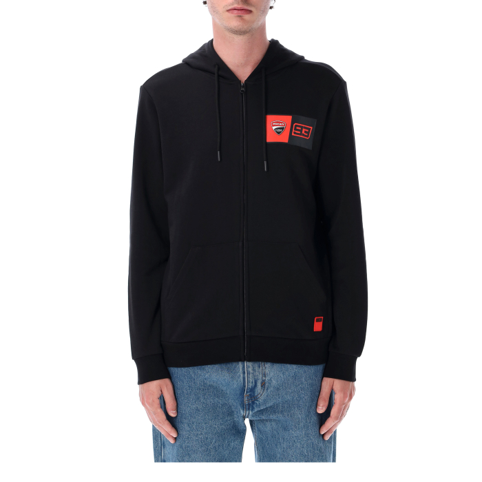 Hoodie Ducati dual Marc Marquez - 93 BOX LOGO
