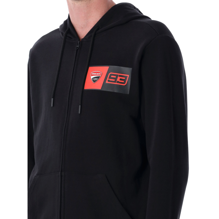 Sudadera Ducati dual Marc Marquez - 93 BOX LOGO