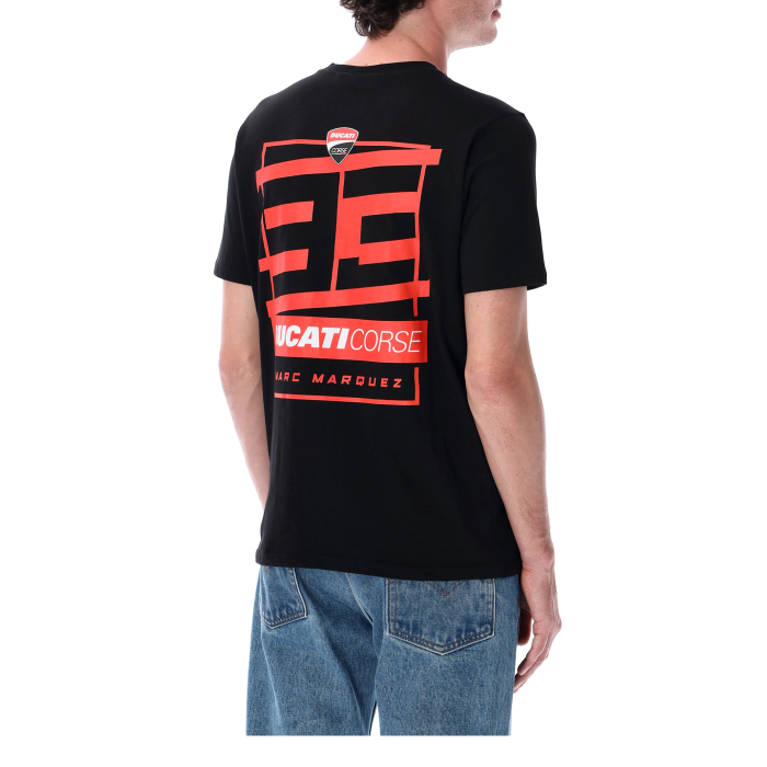 Camiseta Ducati dual Marc Marquez - 93 BOX LOGO