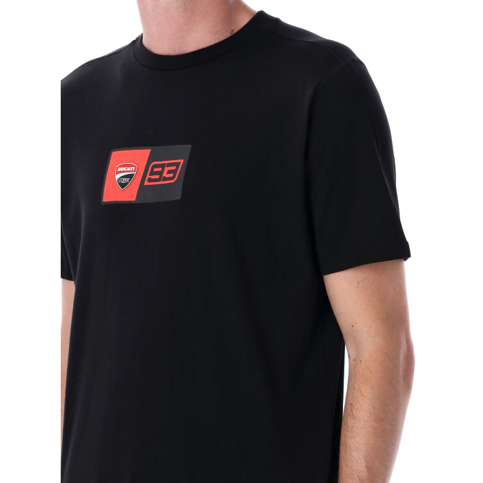 Camiseta Ducati dual Marc Marquez - 93 BOX LOGO