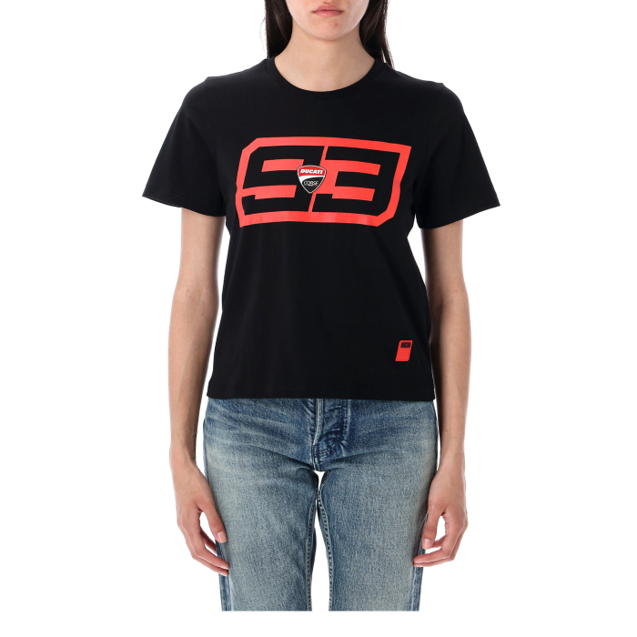T-shirt donna Ducati dual Marquez - 93