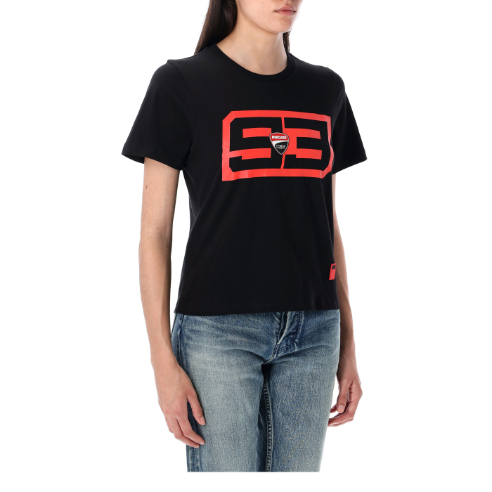T-shirt donna Ducati dual Marquez - 93