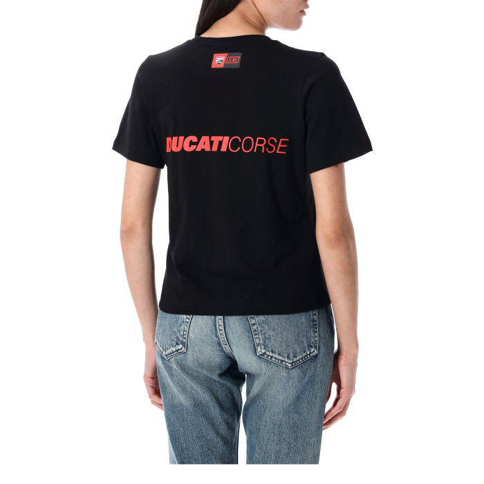 T-shirt donna Ducati dual Marquez - 93
