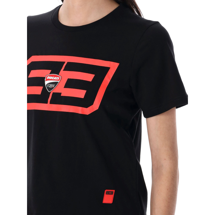 T-shirt donna Ducati dual Marquez - 93
