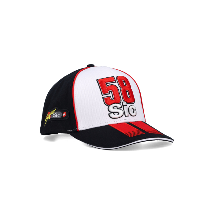 Cappellino Marco Simoncelli - 58 Sic