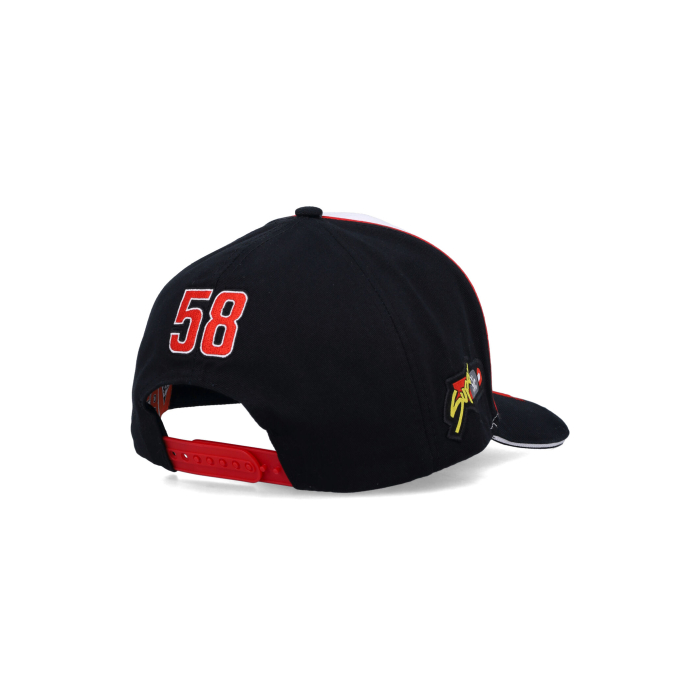 Cappellino Marco Simoncelli - 58 Sic