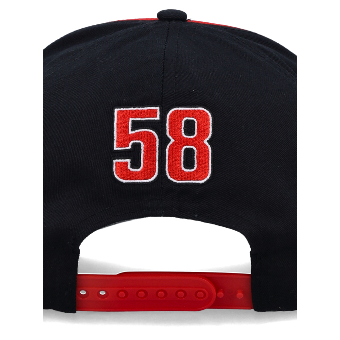 Cappellino Marco Simoncelli - 58 Sic