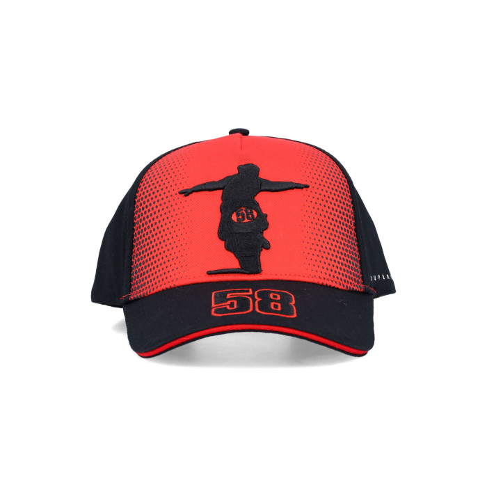 Baseball cap Marco Simoncelli - Iconic logo