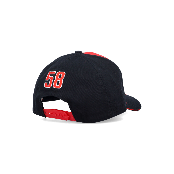 Baseball cap Marco Simoncelli - Iconic logo