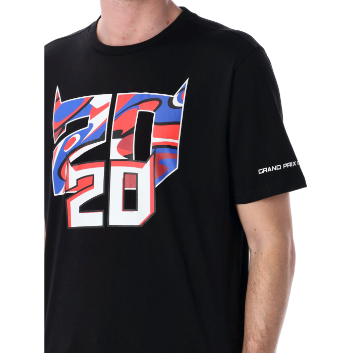 T-shirt Le Mans 2025 - Fabio Quartararo
