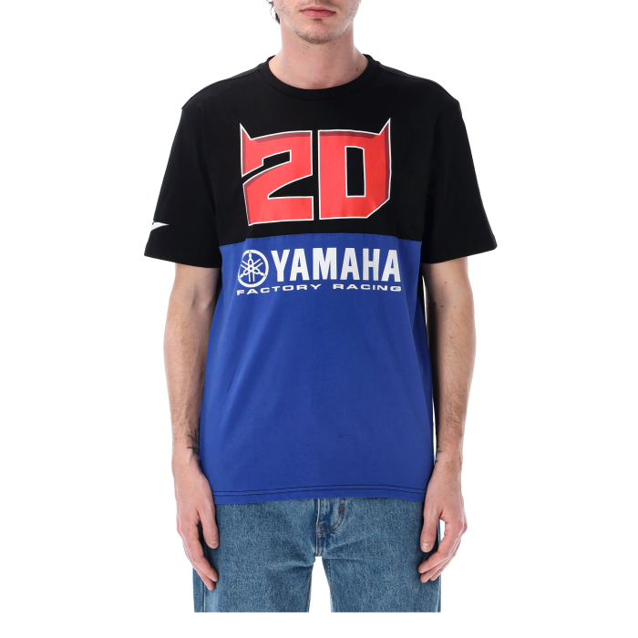 Man t-shirt Yamaha dual Fabio Quartararo - El Diablo Eyes