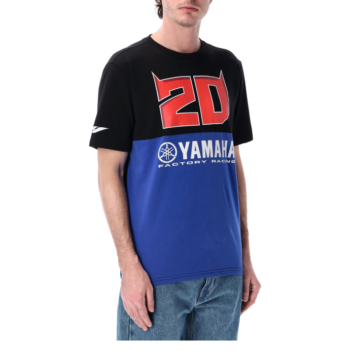 Man t-shirt Yamaha dual Fabio Quartararo - El Diablo Eyes