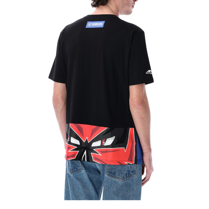 Man t-shirt Yamaha dual Fabio Quartararo - El Diablo Eyes